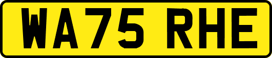 WA75RHE