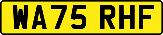 WA75RHF