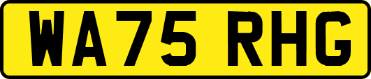 WA75RHG
