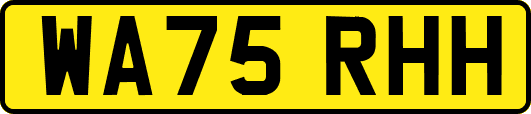 WA75RHH