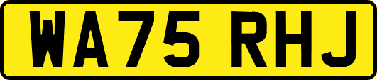 WA75RHJ