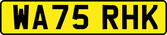 WA75RHK