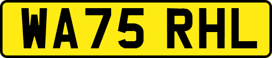 WA75RHL