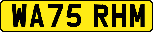 WA75RHM