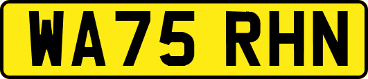 WA75RHN