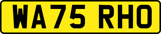 WA75RHO