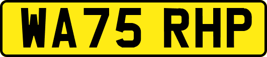 WA75RHP
