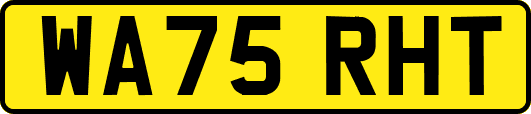 WA75RHT