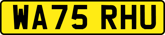WA75RHU