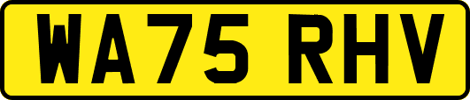 WA75RHV