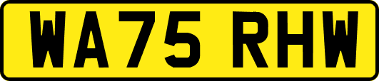 WA75RHW