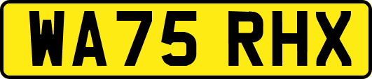 WA75RHX