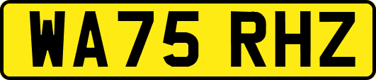 WA75RHZ