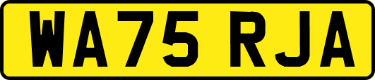 WA75RJA