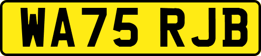 WA75RJB