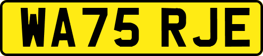 WA75RJE
