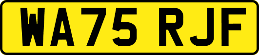 WA75RJF