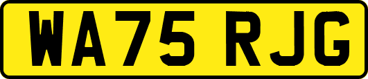 WA75RJG