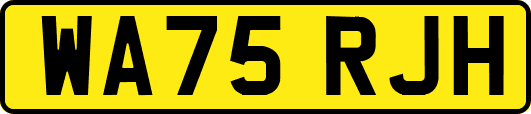 WA75RJH