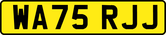 WA75RJJ