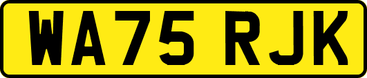 WA75RJK