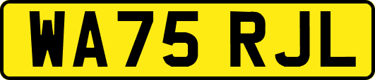 WA75RJL