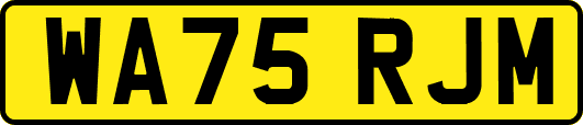WA75RJM