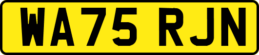 WA75RJN