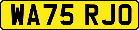 WA75RJO