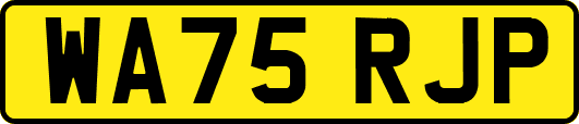 WA75RJP