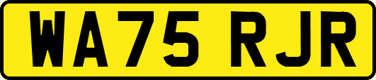 WA75RJR