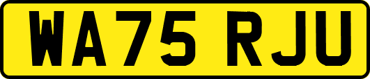 WA75RJU