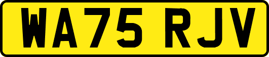 WA75RJV