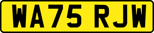 WA75RJW