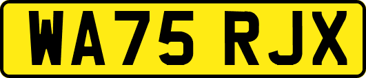 WA75RJX