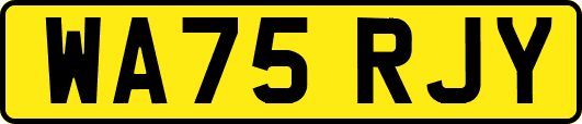 WA75RJY