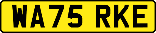 WA75RKE