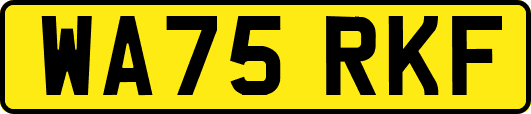 WA75RKF