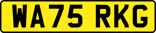WA75RKG