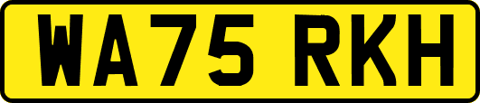 WA75RKH