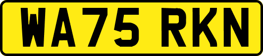 WA75RKN