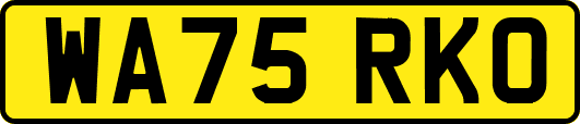 WA75RKO