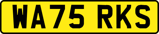 WA75RKS
