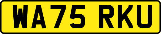 WA75RKU