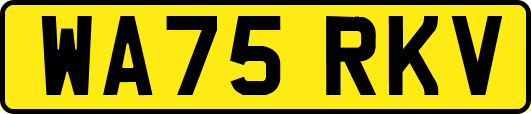 WA75RKV