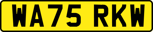 WA75RKW