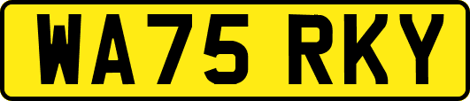WA75RKY