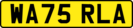 WA75RLA