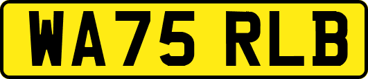 WA75RLB