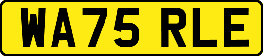 WA75RLE